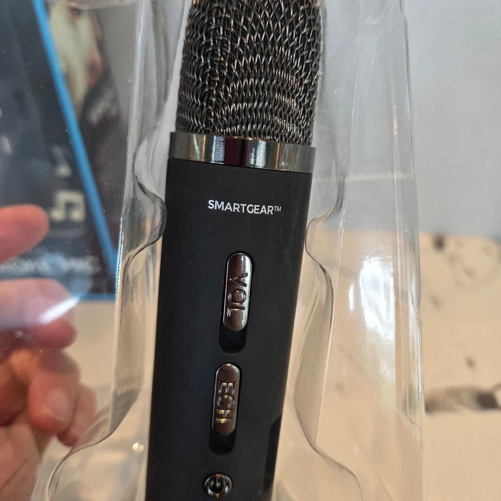 SmartGear Wireless Karaoke Microphone Built-in Speaker Bluetooth‎ Rechargeable